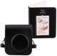 Комплект Аксессуаров Instax MINI 11/12 чехол + альбом Black для Камеры Моментальной Печати Fujifilm Instax Mini 12 / Instax Mini 11: чехол, фотоальбом - изображение 1