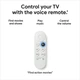 Медіаплеєр Google Chromecast TV 4K 2/8GB (білий) - зображення 3