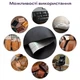 Самоклеюча екошкіра у рулоні 1.37*1m*0.5mm BLACK (D) SW-00001358 - изображение 6