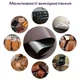 Самоклеюча екошкіра у рулоні 1.37*3m*0.5mm BROWN (D) SW-00001198 - изображение 6
