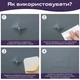 Самоклеюча екошкіра у рулоні 1.37*1m*0.5mm DEEP GREY (D) SW-00001154 - зображення 5