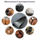 Самоклеюча екошкіра у рулоні 1.37*1m*0.5mm DEEP GREY (D) SW-00001154 - зображення 6