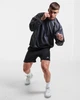 Вітровка BOXRAW Genaro Windbreaker Crew XS Темно-сіра - изображение 3
