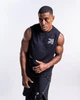 Майка BOXRAW Make 'Em Miss Muscle XS Чорна - изображение 4