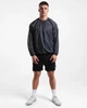 Вітровка BOXRAW Genaro Windbreaker Crew XS Темно-сіра - изображение 4