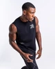 Майка BOXRAW Make 'Em Miss Muscle XS Чорна - изображение 5