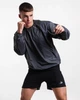 Вітровка BOXRAW Genaro Windbreaker Crew XS Темно-сіра - изображение 8