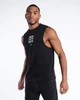 Майка BOXRAW HRDR FSTR SMTR XL Чорна - зображення 5