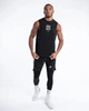 Майка BOXRAW HRDR FSTR SMTR XL Чорна - зображення 8