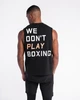 Майка BOXRAW We Don't Play Boxing Oversized L Чорна - зображення 1