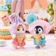 Ігровий набір Sylvanian Families "Малюки Пінгвін і Кошеня в костюмах морозива" (5685) - изображение 3