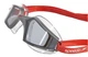 Очки для плавания Speedo Aquapulse Max 2 Grey/Red (5053744163833) - изображение 2