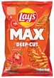 Упаковка чипсов Lay`s MAX Сальса 95 г х 21 шт (1.995 кг) (4823063128780) - изображение 2