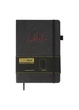 Блокнот А5 96 л. BUROMAX Liberta эко кожа чистый черный (BM.295017-01) 4823078969262 - изображение 2