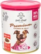 Корм влажный для взрослых собак Pet Chef кусочки в желе Мясной микс 800 г (4820255193649) - изображение 1