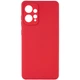 Силиконовый чехол Candy Full Camera для Xiaomi Redmi 12 (Crimson) - изображение 1