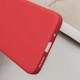 Силиконовый чехол Candy Full Camera для Xiaomi Redmi 12 (Crimson) - изображение 6