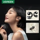 Беспроводные наушники TWS UGREEN WS209 HiTune S3 Bluetooth 5.4 Open Ear Clip Sports для iPhone/Android 30 часов Black (45785) - изображение 2