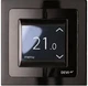 Терморегулятор DEVI 140F1069 DEVIreg Touch черный - изображение 1