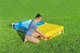 Каркасный квадратный детский бассейн с песочницей Bestway 561CF 213 x 122 x 30,5 см на 365 л - изображение 3