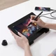 Графический монитор - планшет Gaomon PD1220 11.6" рабочая область 256 x 144 мм Черный - изображение 5