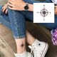 Временное тату Arley Sign Компас (4019) 2шт. - изображение 1