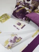 Комплект декоративних подушок Firanka Flowers Abstract 37х37см 2шт 37х30см 1шт фіолетивий (п_0665) - зображення 3