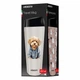 Термочашка Ardesto Coffee Time Maltipoo 450мл нержавеющая сталь бежевый AR2645MP - изображение 7