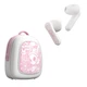 Беспроводные сенсорные bluetooth наушнкии LULE GS-T1 с зарядным кейсом Pink - изображение 1