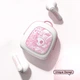 Беспроводные сенсорные bluetooth наушнкии LULE GS-T1 с зарядным кейсом Pink - изображение 8