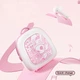 Беспроводные сенсорные bluetooth наушнкии LULE GS-T1 с зарядным кейсом Pink - изображение 14