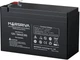 Аккумуляторная батарея Marsriva AGM 12V 9Ah (MR-PBU12-9) - изображение 2