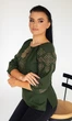 Вишиванка жіноча vishivano4ka 201-5б 56 хакі - изображение 2