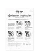 Временное тату Arley Sign Feel free to travel (1117) - изображение 7
