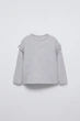 Детский комплект (свитшот+легинсы) для девочки Zara 4012/558 92 см Серый - изображение 2
