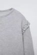 Детский комплект (свитшот+легинсы) для девочки Zara 4012/558 92 см Серый - изображение 4