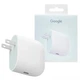 Зарядное устройство Google 45W USB Type-C (US) (кабель 2м.) (Refurbished) - изображение 4