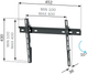 Uchwyt do telewizora Vogels MNT 202 32-55" (5342010) - obraz 2