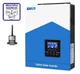 Гибридный инвертор EASUN POWER ISolar-SMH-II-2.2KW-WI-FI 2200VA/1800W 12V-230V, ток заряда 60А, MPPT(55-450В) - изображение 4