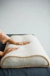 Ортопедична подушка 100% латекс Woollen Merino 50х70 см з натуральною вовною Мериноса (Сертифікат Woolmark) - изображение 8