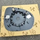 Fiat 500X (Фіат 500Х) 2014-2023 скло дзеркала (вкладиш, дзеркальний елемент) лівий - зображення 6