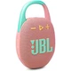 Портативна колонка JBL Clip 5 Pink (JBLCLIP5PINK) - изображение 2