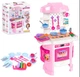 Дитячий ігровий набір 29в1 Кухня Technok Toys 91710/6696 світлові та звукові ефекти зі стільницею - зображення 2