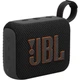 Портативна колонка JBL Go 4 Black (JBLGO4BLK) - изображение 1