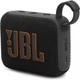Портативна колонка JBL Go 4 Black (JBLGO4BLK) - изображение 2
