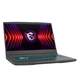 Ноутбук MSI Thin 15 i5-12450H/16GB/512GB/RTX4050/Win11 (B12VE-1817XPL) - зображення 2