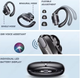 Бездротові навушники Bluetooth Lenovo thinkplus XT80 спортивні/ чорні - зображення 5