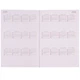 Щоденник недатований Yes Creativo "Diary for your goals" А5 320 аркушів синій з малюнком (252619) - зображення 5