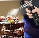 Беспроводной аккумуляторный аэрограф / пульверизатор с компрессором, 2 емкостями для краски и USB, красный (82317340) - изображение 5