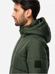 Куртка зимняя мужская Jack Wolfskin Deutzer Long Jkt M 1207451-4136 M Зеленая (4064993901009) - изображение 3